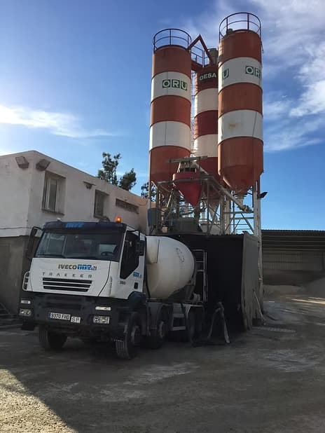 Camion Hormigonera 8M3