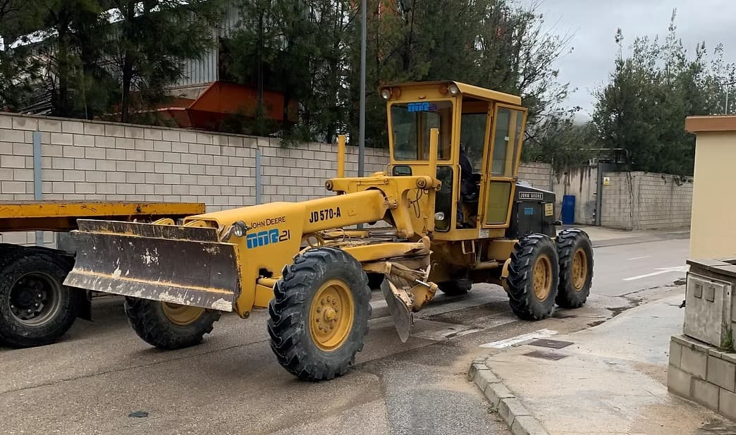 Motoniveladora Jhon Deere
